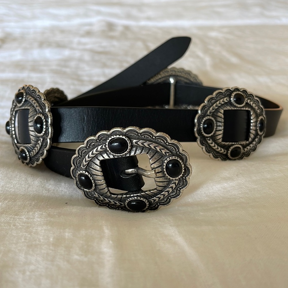 The Kooples waist belt - T1 - western 80s style
